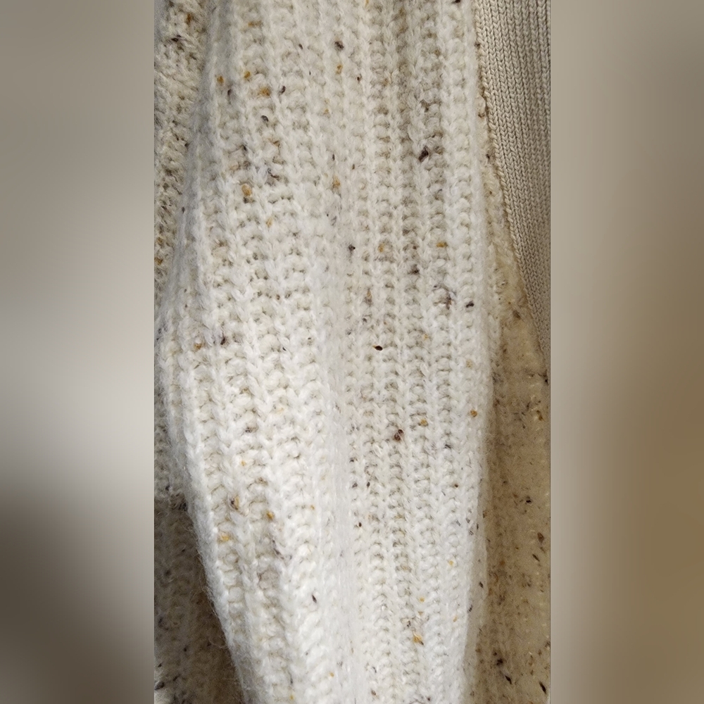 Old Navy Cream Button-Up Cardigan - Picture 4 of 6